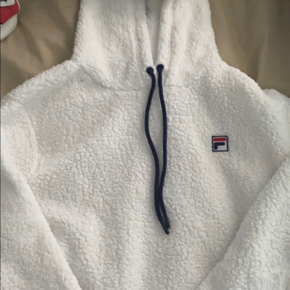 Fila hoodie